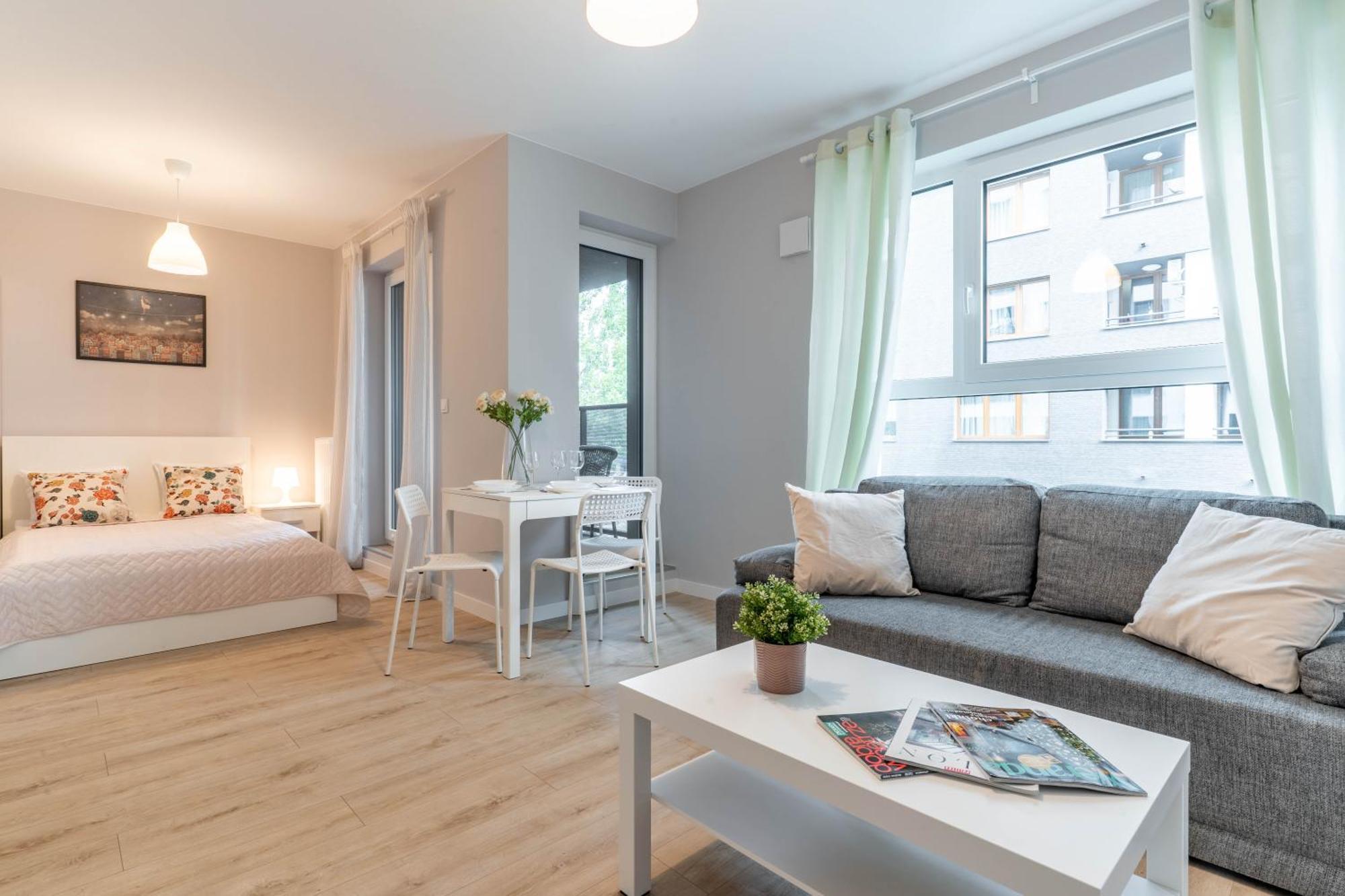 Wrocapartments Starcenter - Parking Free Wroclaw Ngoại thất bức ảnh
